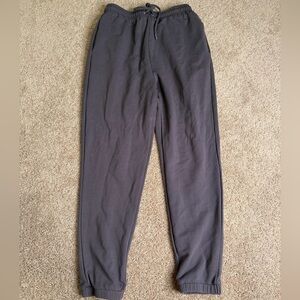 Meshki Dark Gray Lounge Jogger Sweatpants Size Medium